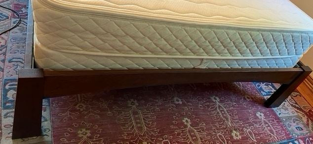 Aurora Crofter Carved Bed