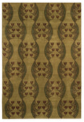 Light Tulip Fest Stickley Rug