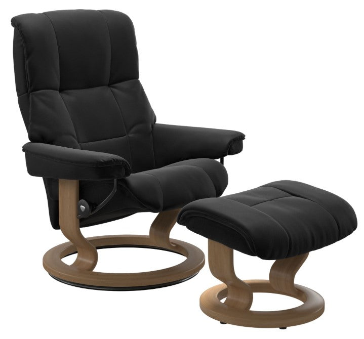 Stressless Mayfair Classic Chair and Ottoman