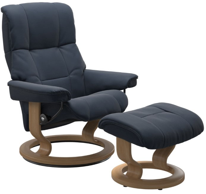 Stressless Mayfair Classic Chair and Ottoman