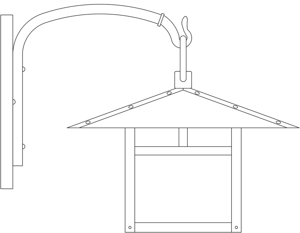 Monterey Wall Mount MB-12