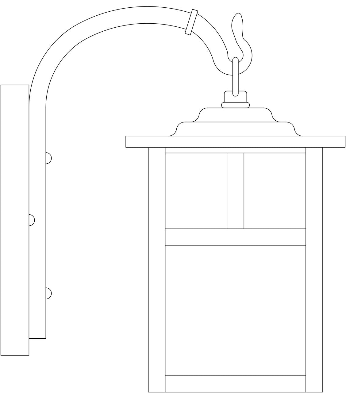 Mission Wall Mount MB-5T