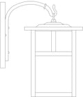 Mission Wall Mount MB-7T