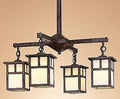 Mission MCH-5/4 Chandelier