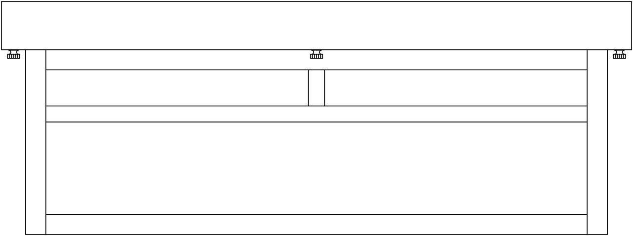 Mission Flush Ceiling Mount MCM-18T
