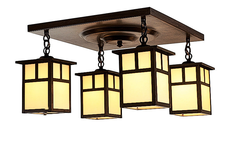 Mission 4 Light Ceiling Mount MCM-5/4T