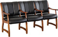 Midland 3-Seat Multiple Client Chair MDM-BER-3