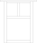 Mission Flush Wall Mount MW-10T