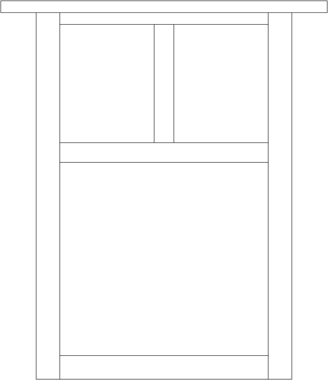 Mission Flush Wall Mount MW-10T