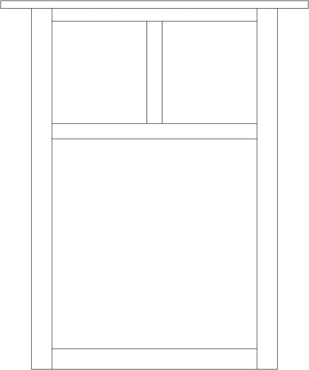Line drawing of wall sconce. 