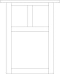 Mission Flush Wall Mount MW-6T