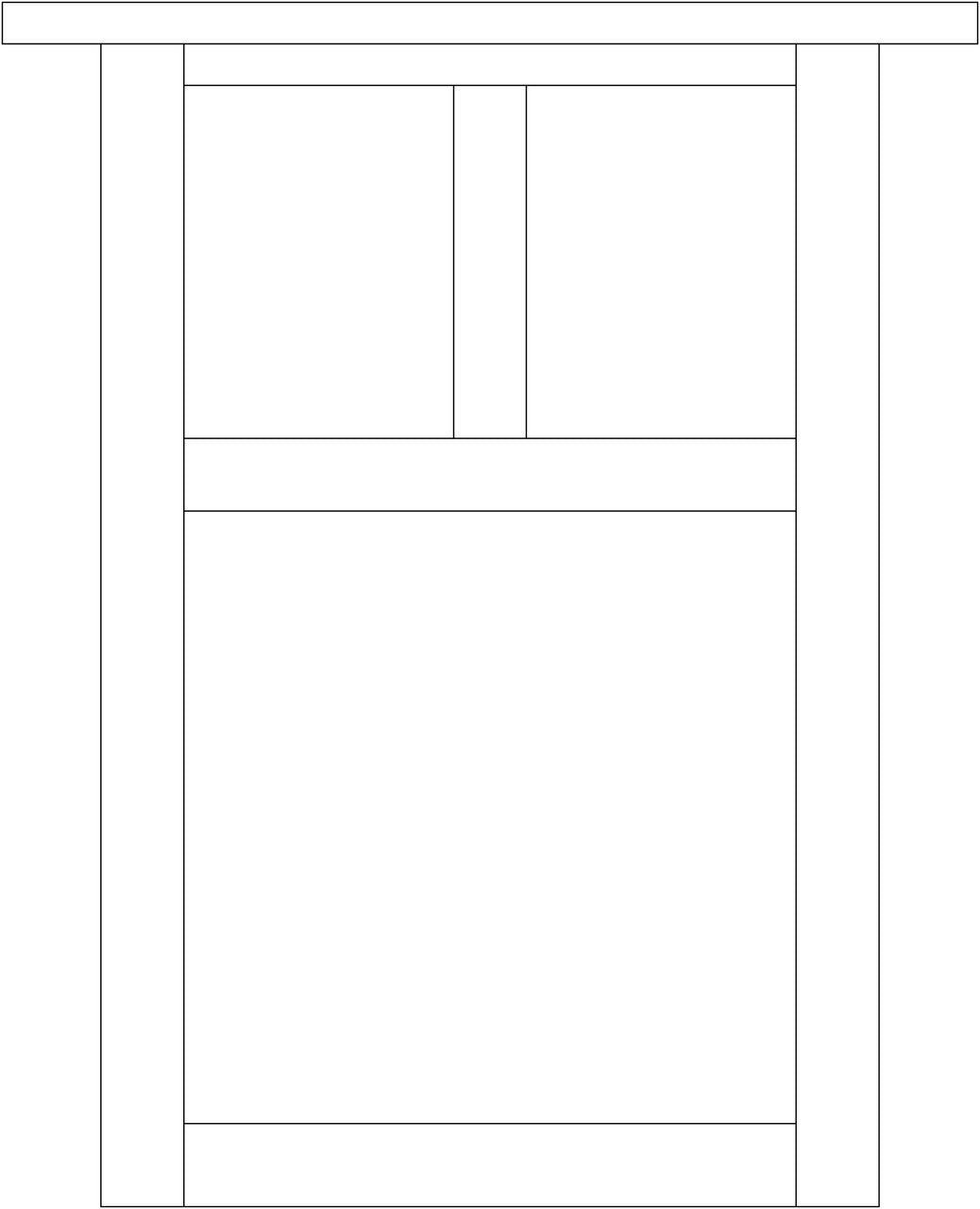 Mission Flush Wall Mount MW-6T