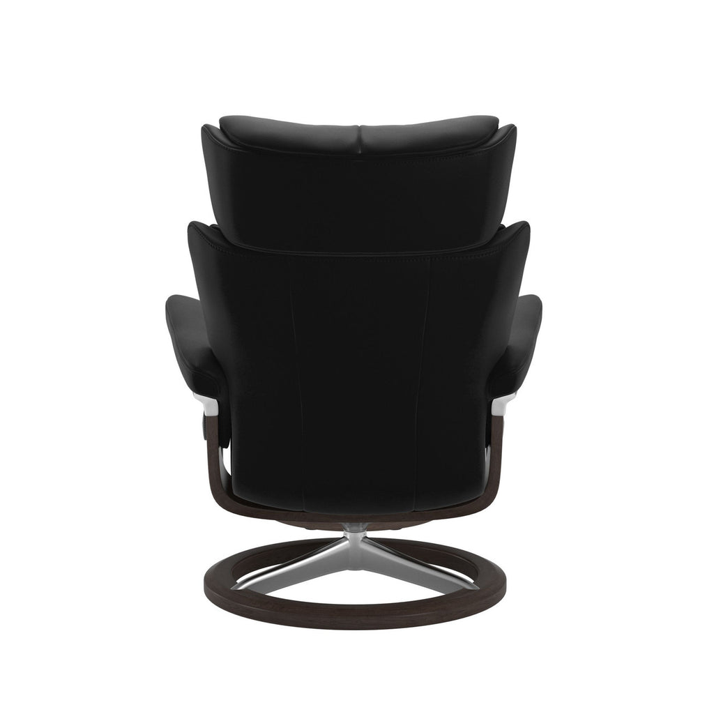 Stressless Magic Signature Base Chair and Ottoman