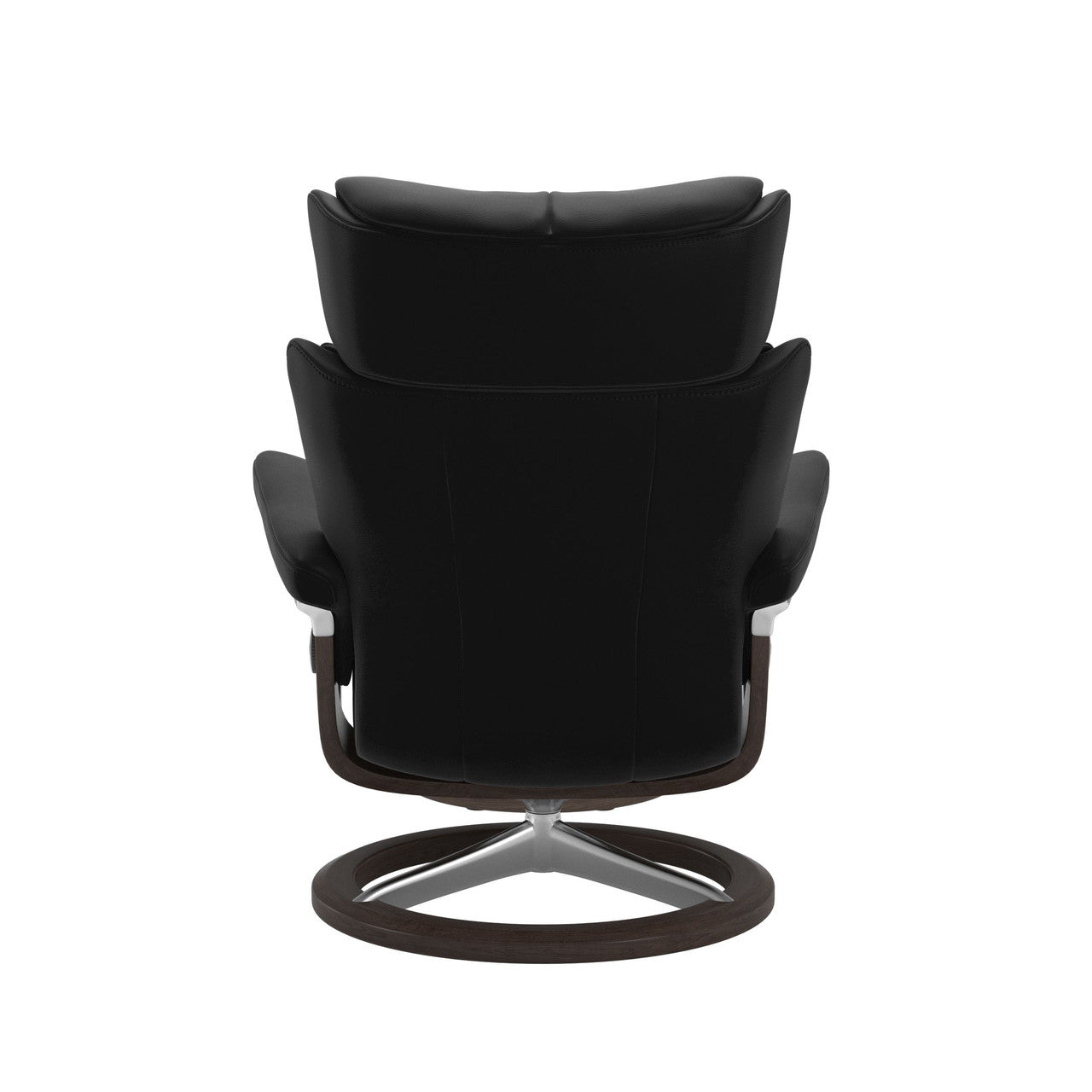 Stressless Magic Signature Base Chair and Ottoman