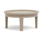 Maidstone 28-inch Round Cocktail Table by Stickley