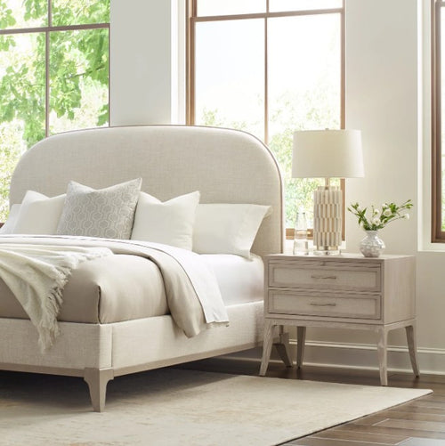 Maidstone Upholstered Bed by Stickley