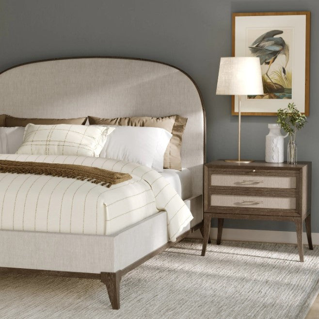Maidstone Upholstered Bed by Stickley