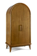 Martine Arced Stickley Bar Cabinet