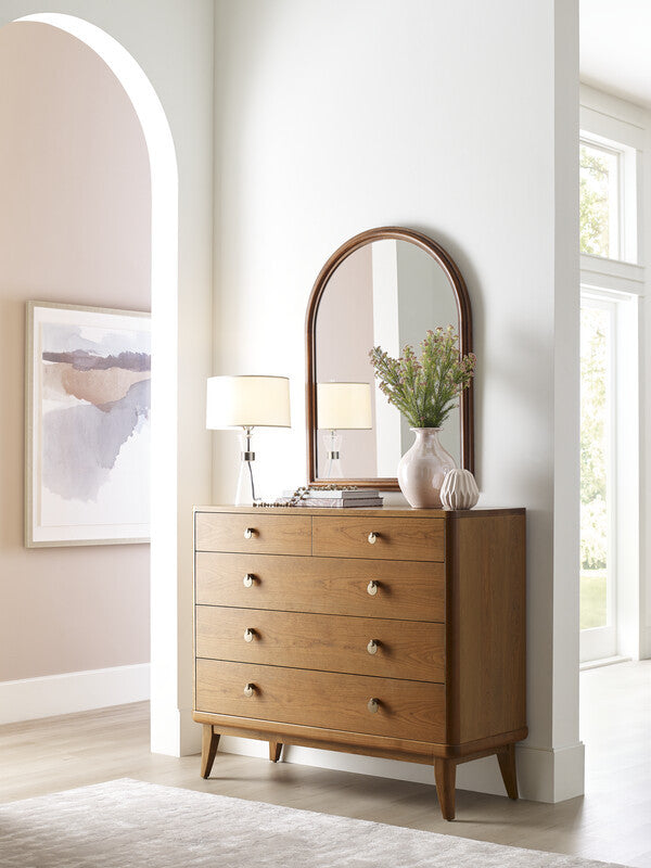 Martine Arced Mirror by Stickley