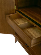 Martine Arced Wardrobe by Stickley