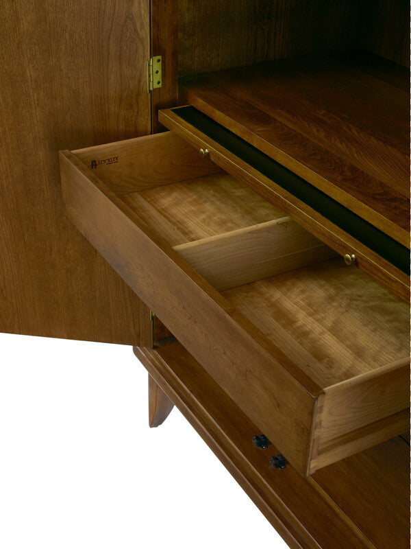 Martine Arced Wardrobe by Stickley