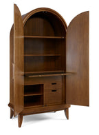 Martine Arced Wardrobe by Stickley