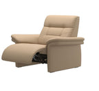 Stressless Mary V2 Upholstered Power Sofa with Adjustable Headrest