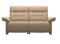 Stressless Mary V2 Upholstered Power Loveseat with Adjustable Headrest