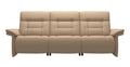 Stressless Mary V2 Upholstered Power Sofa with Adjustable Headrest