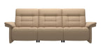 Stressless Mary V2 Upholstered Power Sofa with Adjustable Headrest