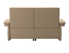 Stressless Mary V2 Upholstered Power Loveseat with Adjustable Headrest