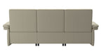 Stressless Mary V2 Upholstered Power Sofa with Adjustable Headrest