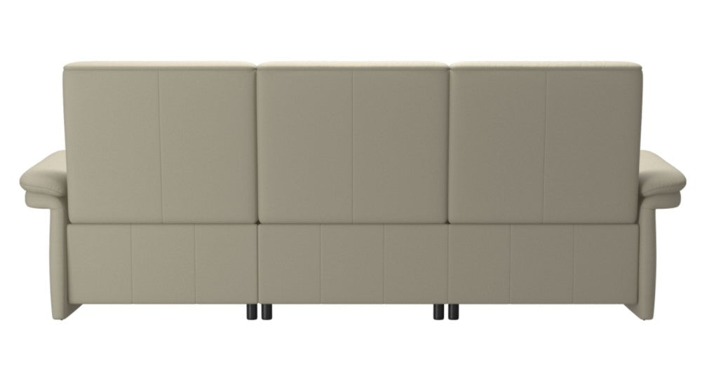 Stressless Mary V2 Upholstered Power Sofa with Adjustable Headrest