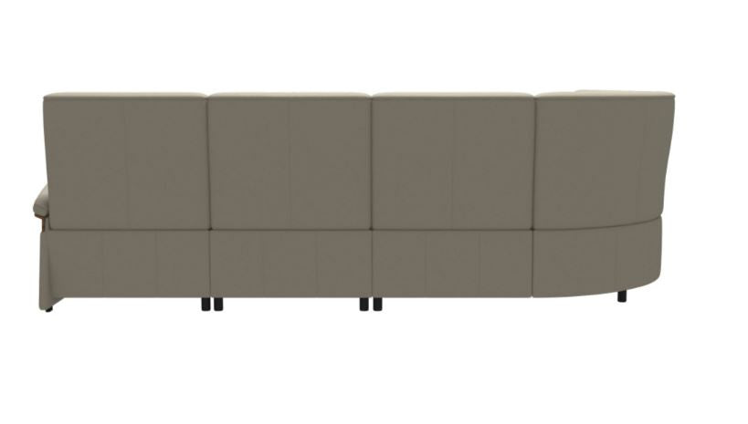Stressless Mary V2 Sectional C22 with 4 power seats and Adjustable Headrest