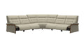 Stressless Mary V2 Sectional C22 with 4 power seats and Adjustable Headrest