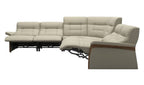 Stressless Mary V2 Sectional C22 with 4 power seats and Adjustable Headrest