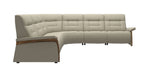 Stressless Mary V2 Sectional C22 with 4 power seats and Adjustable Headrest