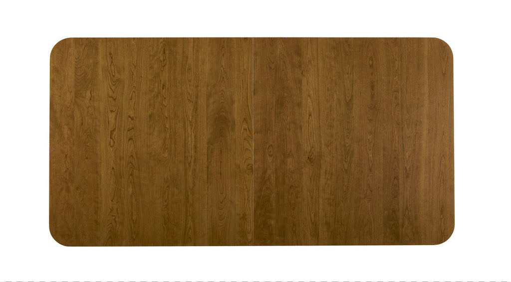 Brown rectangular mat with a wood grain pattern on a white background