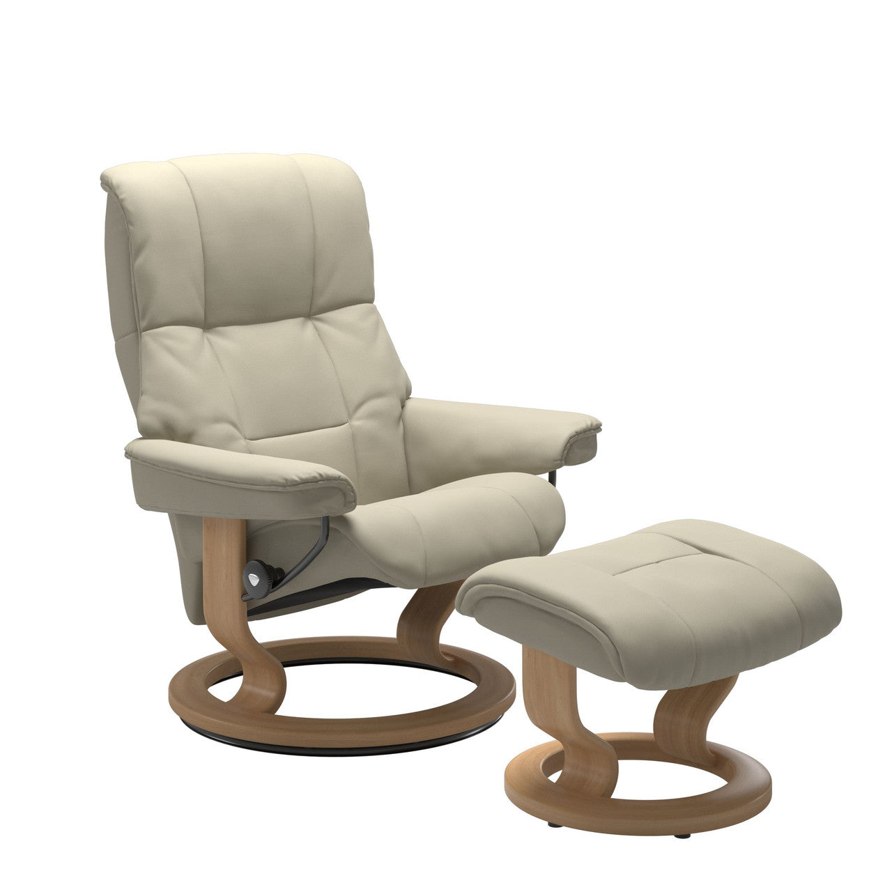 Stressless Mayfair Classic Chair and Ottoman