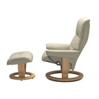 Stressless Mayfair Classic Chair and Ottoman