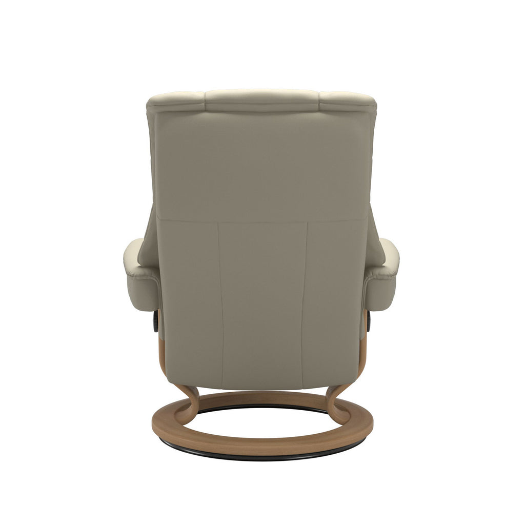 Stressless Mayfair Classic Chair and Ottoman