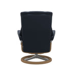 Stressless Mayfair Signature Base Chair and Ottoman