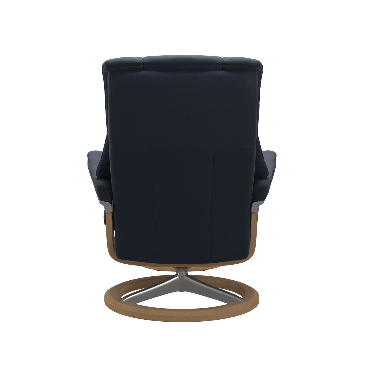 Stressless Mayfair Signature Base Chair and Ottoman