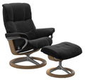 Stressless Mayfair Signature Base Chair and Ottoman