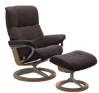 Stressless Mayfair Classic Chair and Ottoman