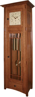 McCoy Mission Mechanical Grandfather Clock #607-BH