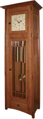 McCoy Mission Mechanical Grandfather Clock #607-BH