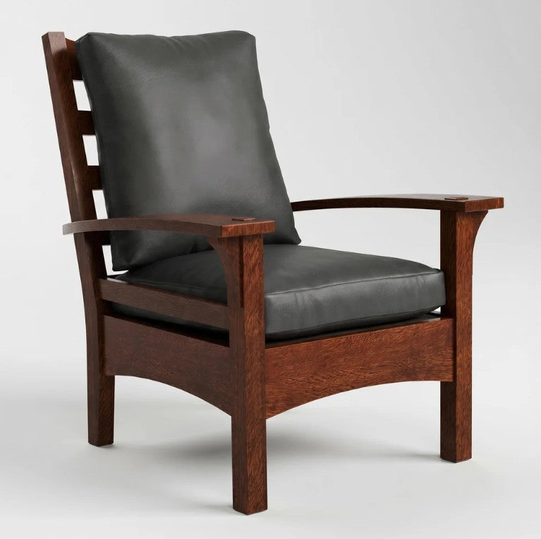 Open Lounge Chair by Stickley - Promo