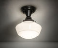 9" Wide Revival Schoolhouse Semi-Flushmount 227607-M