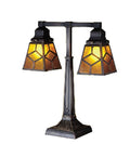 20" High Diamond Craftsman 2 Arm Desk Lamp 27879-M